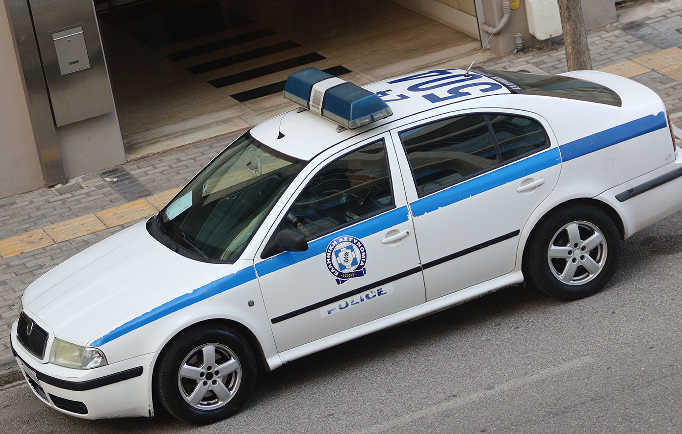 Συνελήφθη 26χρονος με όπλο στο κέντρο της Αθήνας μετά από καταδίωξη