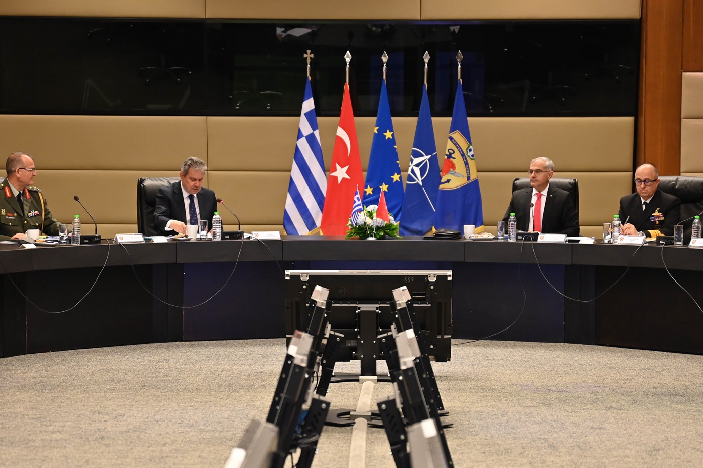 Υπουργός Άμυνας της Τουρκίας για ΜΟΕ με Ελλάδα: Το κλίμα είναι θετικό, γίνεται με αμοιβαία καλή θέληση